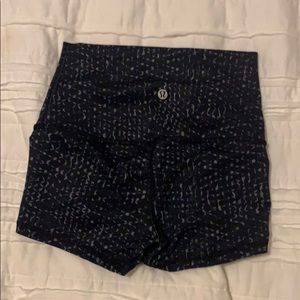 High waited Lululemon shorts